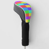 Kleurenlichten Golfheadcover (Schuin)