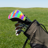 Kleurenlichten Golfheadcover (Insitu)