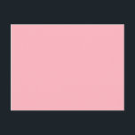 kleurenlichtroze briefkaart<br><div class="desc">kleur lichtroze FFB6C1</div>