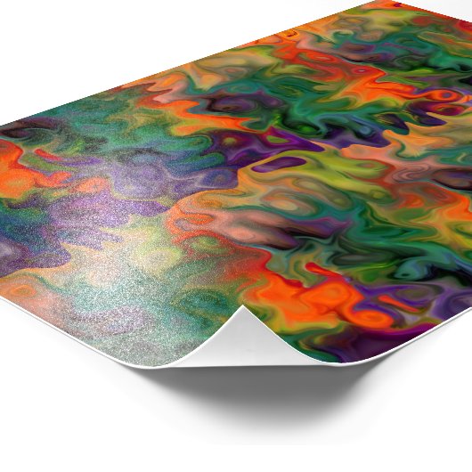 Kleurenliefde 2 foto afdruk (Hoek)