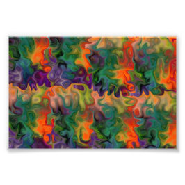 Kleurenliefde 2 foto afdruk