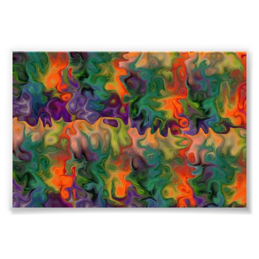 Kleurenliefde 2 foto afdruk (Voorkant)