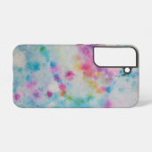 Kleurenlijmkleurstof Samsung Galaxy Hoesje (Achterkant horizontaal)