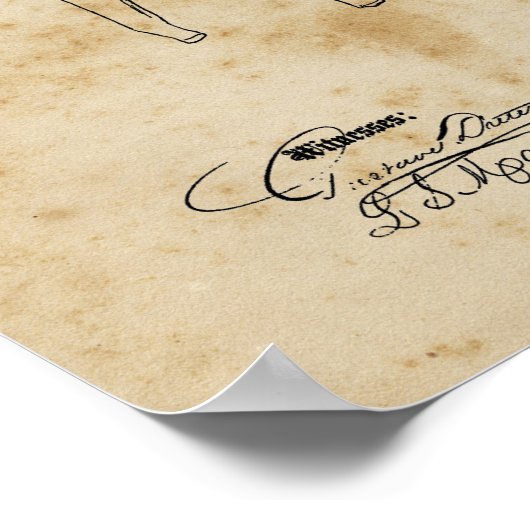 Kleurenlijn voor wasruimte, verflijn poster (Hoek)