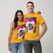 Kleurenloop-gebeurtenis. T-shirt (Unisex)
