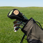 Kleurenluidsprekerblazers Golfheadcover (Insitu)