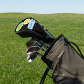 Kleurenluidsprekerblazers Golfheadcover (Insitu)