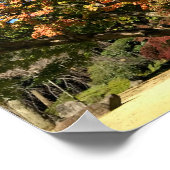 Kleurenmaasboom Poster (Hoek)