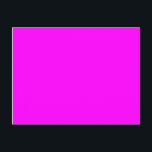 kleurenmagenta briefkaart<br><div class="desc">kleurfuchsie / magenta FF00FF type paars</div>