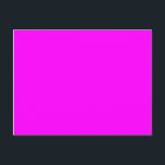 kleurenmagenta briefkaart<br><div class="desc">kleurfuchsie / magenta FF00FF type paars</div>