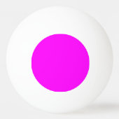kleurenmagenta pingpongbal (Voorkant)