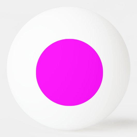 kleurenmagenta pingpongbal (Voorkant)