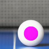 kleurenmagenta pingpongbal (Net)