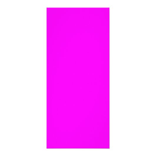 kleurenmagenta reclamekaart (Voorkant)