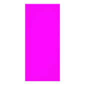 kleurenmagenta reclamekaart (Achterkant)