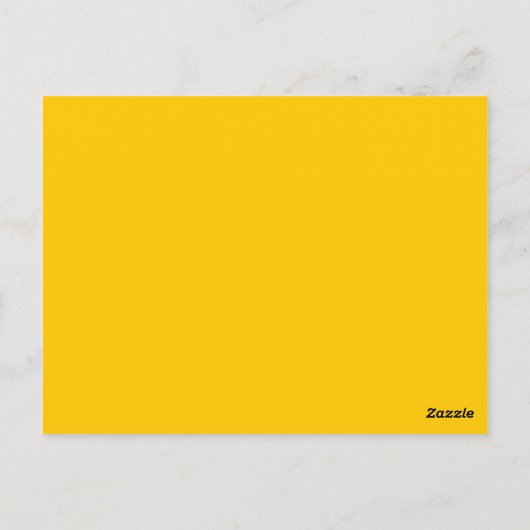 kleurenmannetje briefkaart (Achterkant)