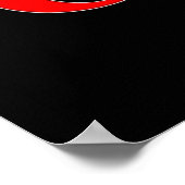 Kleurenmatte Poster (Hoek)