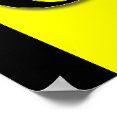 Kleurenmatte Poster (Hoek)