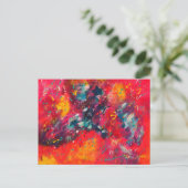 KleurenMeditatie Briefkaart (Staand voorkant)