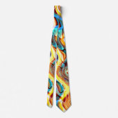 Kleurenmengsel 04 stropdas (Achterkant)