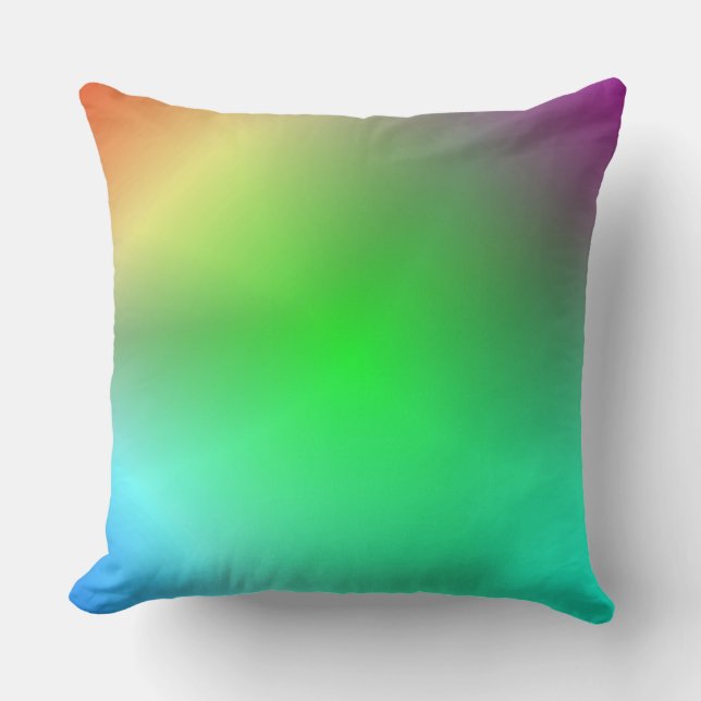 Kleurenmengsel 3 Pillow Kussen (Voorkant)