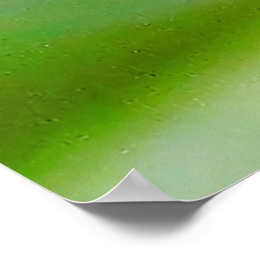 Kleurenmengsel Poster (Hoek)