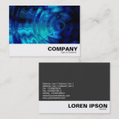 Kleurenmengsel - Romeinse laag Visitekaartje (Voorkant / Achterkant)