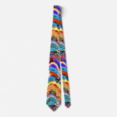 Kleurenmix 011 stropdas (Voorkant)