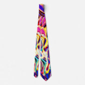Kleurenmix 01 stropdas (Achterkant)