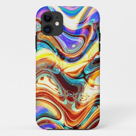 Kleurenmix 02 iPhone-draagtas Case-Mate iPhone Case (Achterkant)
