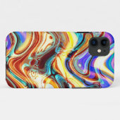 Kleurenmix 02 iPhone-draagtas Case-Mate iPhone Case (Achterkant (horizontaal))