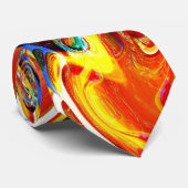 Kleurenmix 02 stropdas (Opgerold)