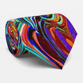 Kleurenmix 03 stropdas (Opgerold)