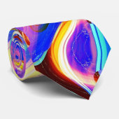 Kleurenmix 05 stropdas (Opgerold)