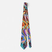 Kleurenmix 06 stropdas (Voorkant)
