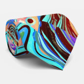 Kleurenmix 06 stropdas (Opgerold)