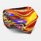 Kleurenmix 08 stropdas (Opgerold)