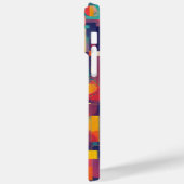 kleurenmultiexpressie Case-Mate iPhone case (Achterkant / Links)