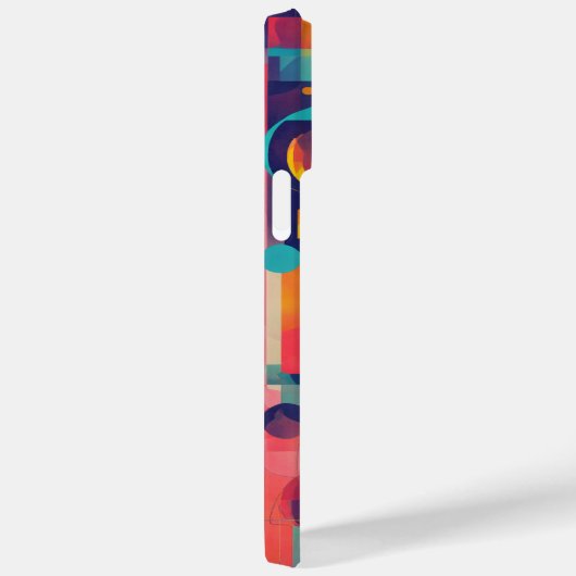 kleurenmultiexpressie Case-Mate iPhone case (Achterkant / Rechts)