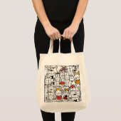 Kleurenneutraal, meestal in de winkeltas. tote bag (Voorkant (product))