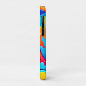 Kleurennevel Case-Mate iPhone Case (Achterkant/links)