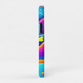Kleurennevel Case-Mate iPhone Case (Achterkant/rechts)