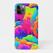 Kleurennevel Case-Mate iPhone Case (Achterkant)