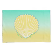 Kleurenombre voor zand en Zee Kussensloop (Voorkant-Rechts)