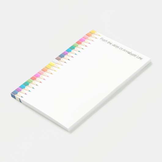 Kleurenomhulsels Licht 3 Post-it® Notes (Schuin)