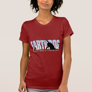 Kleurenontwerp van Earthdog T-shirt
