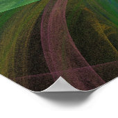 Kleurenoog Poster (Hoek)