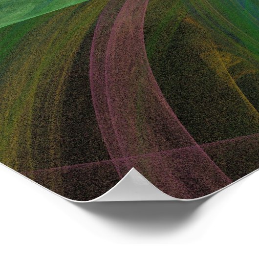 Kleurenoog Poster (Hoek)