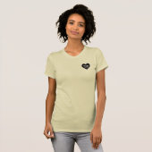 Kleurenoorlog Geel Team Shirt (Voorkant volledig)