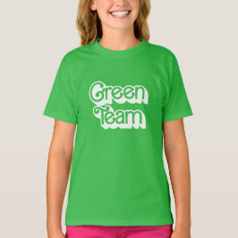 Kleurenoorlog Groene Team Shirt